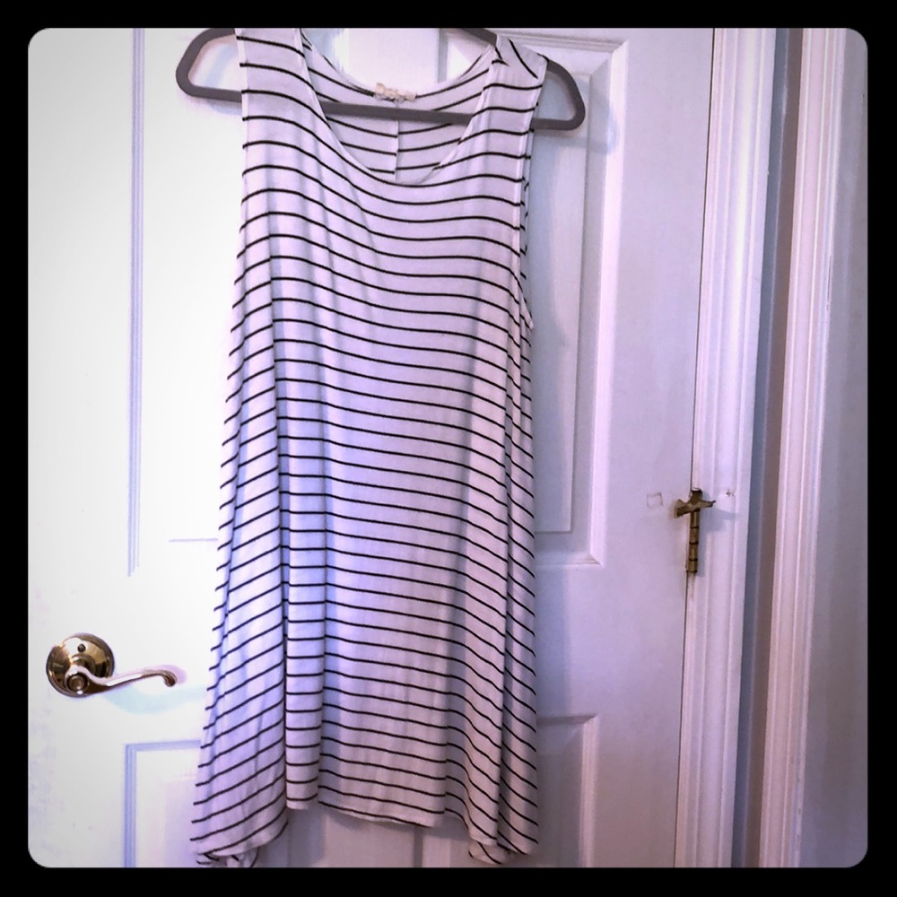 Comfy striped dress!